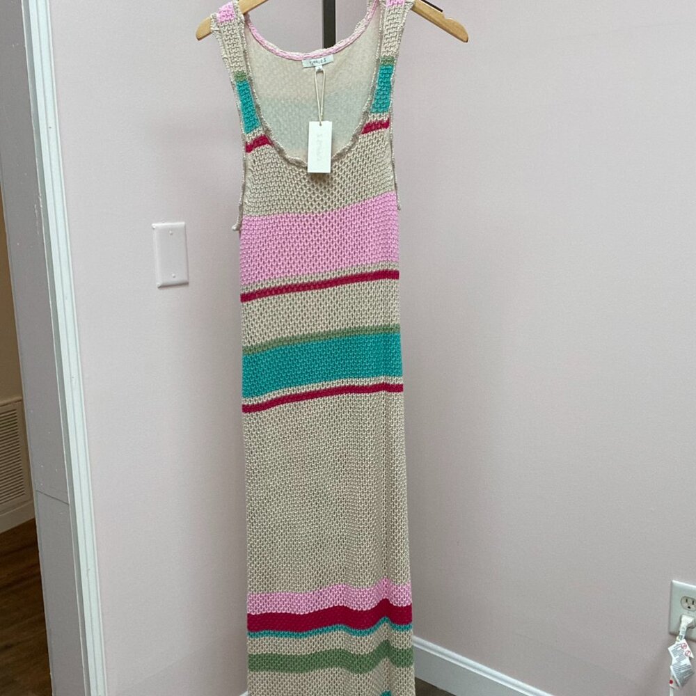 Striped Sweater Z Supply Dress